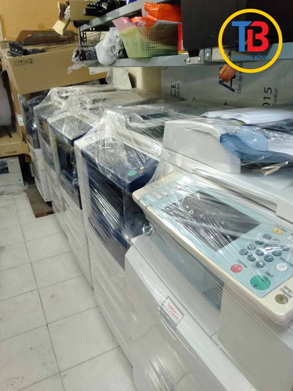 Cho thuê máy photocopy tại các khu công nghiệp (KCN) Hải Dương uy tín, chất lượng