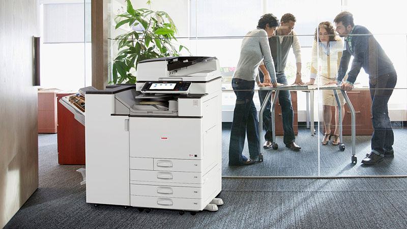 Cho thuê máy photocopy tại doanh nghiệp, nhà máy công ty Hàn Quốc