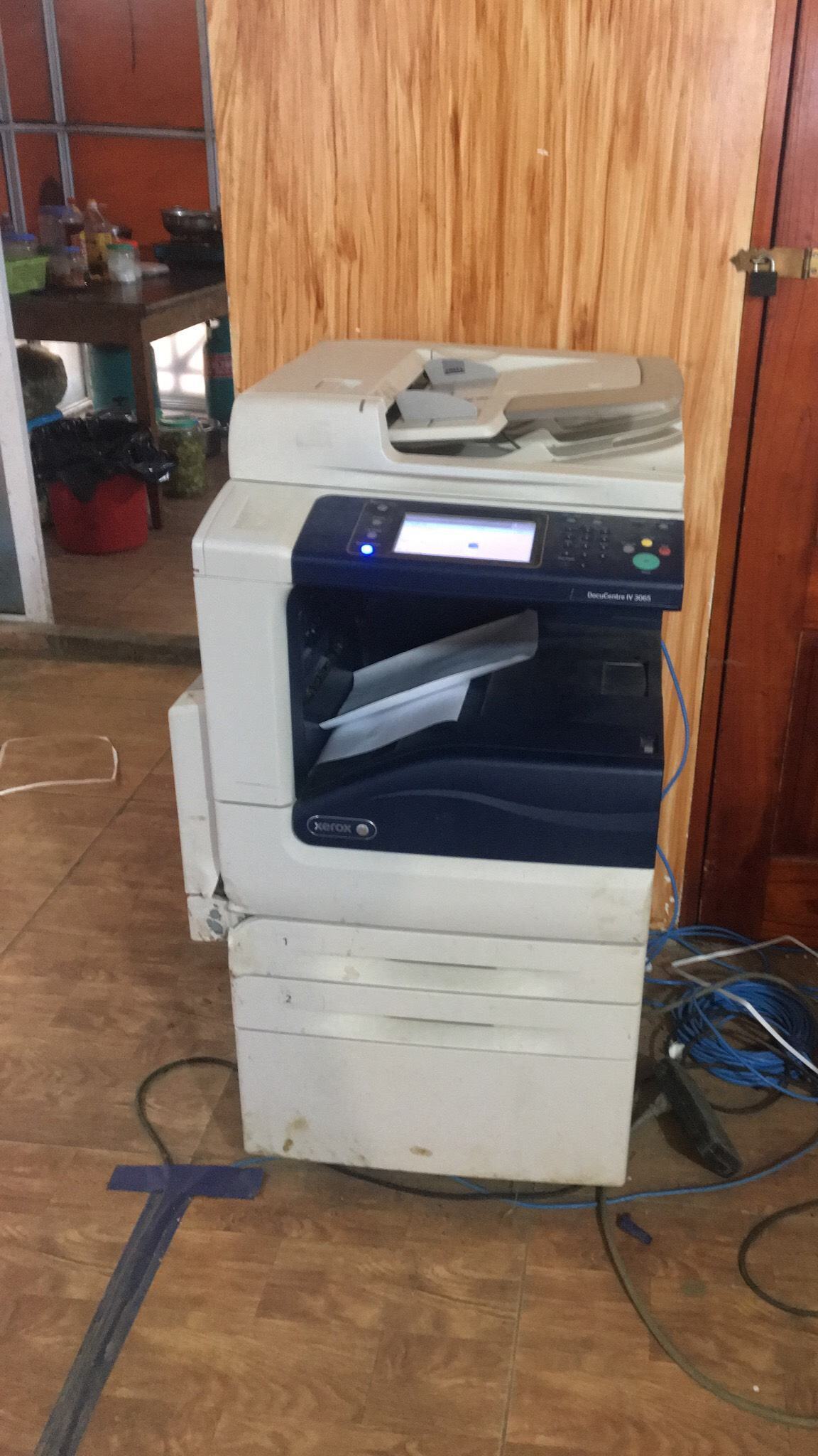 Thanh Bình lên tận nơi hỗ trợ khách mua máy photocopy tại Sapa