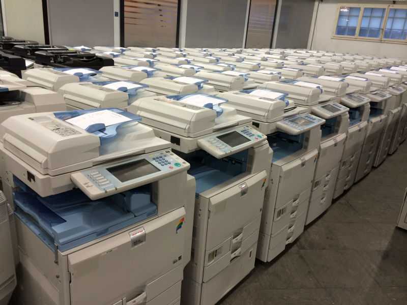 Kinh nghiệm chọn máy photocopy cũ 2020