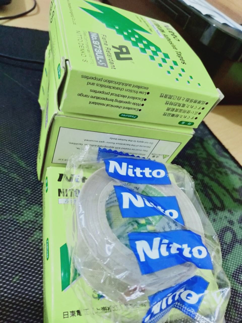 Cung cấp băng dính Nitto chịu nhiệt chính hãng tại Hà Nội