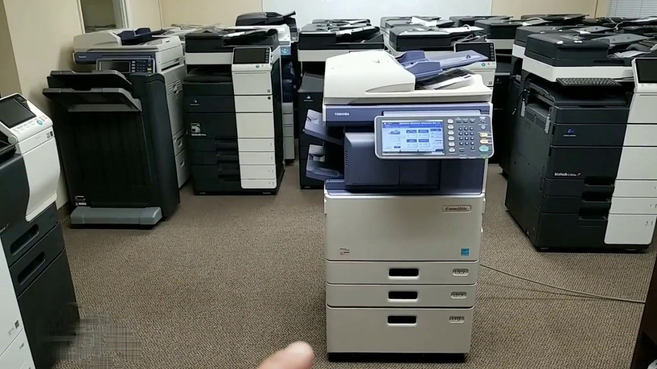 Địa chỉ mua máy photocopy uy tín