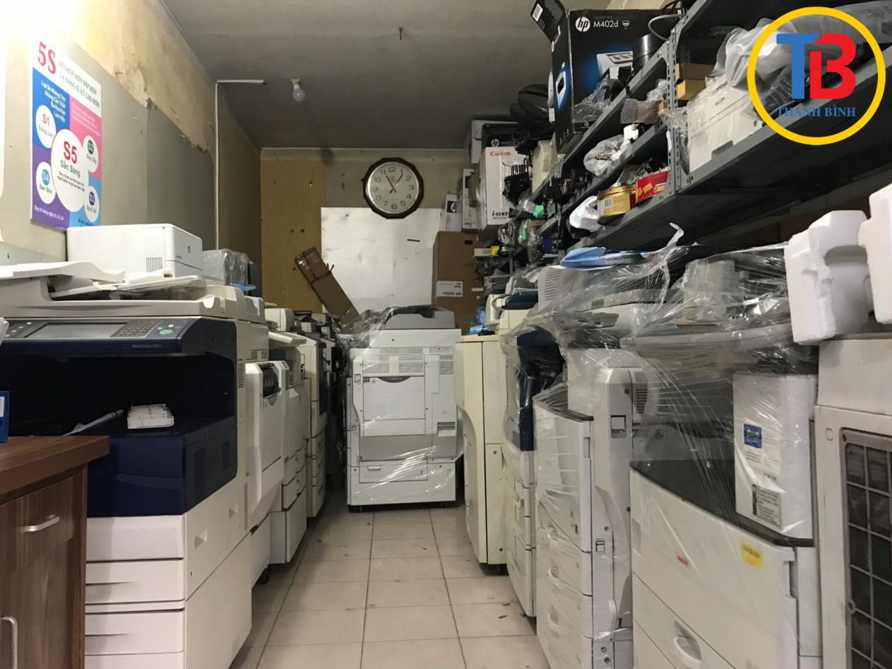 Dịch vụ sửa chữa máy photocopy tại Hà Nội uy tín