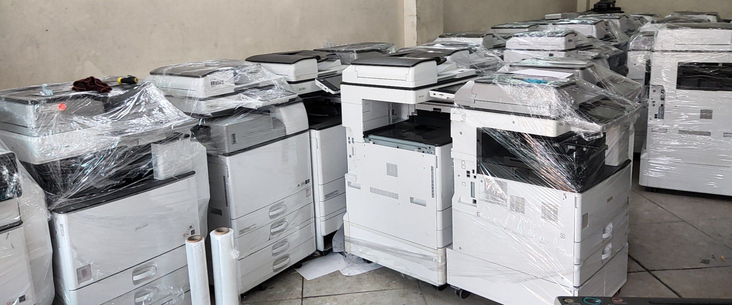 Chương trình khuyến mãi lớn cuối năm của Thanh Bình: bán máy photocopy cũ giá rẻ