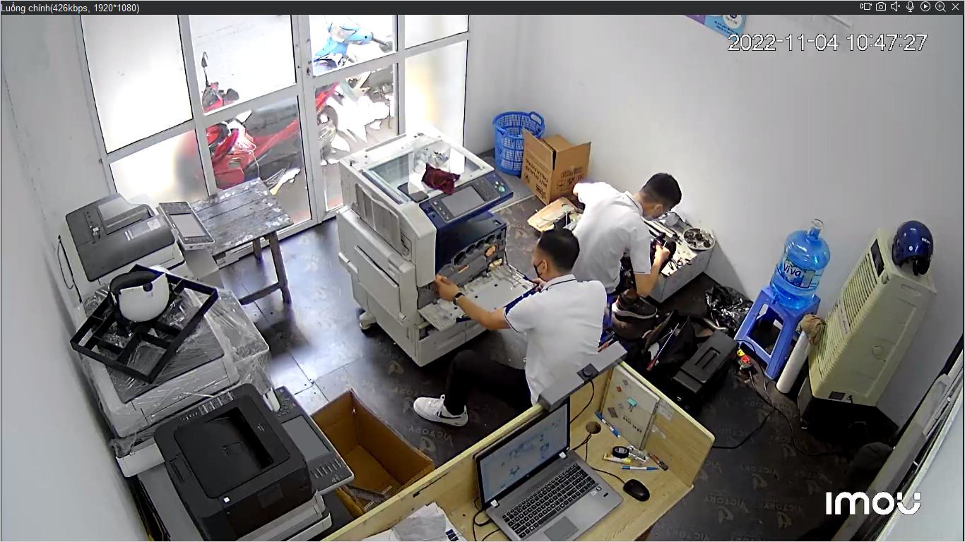 Dịch vụ thuê máy photocopy Thái Nguyên, Phú Thọ
