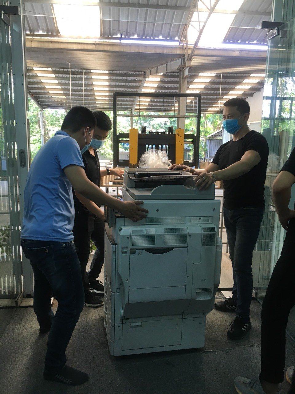 Cho thuê máy photocopy tại khu công nghệ cao Láng Hòa Lạc