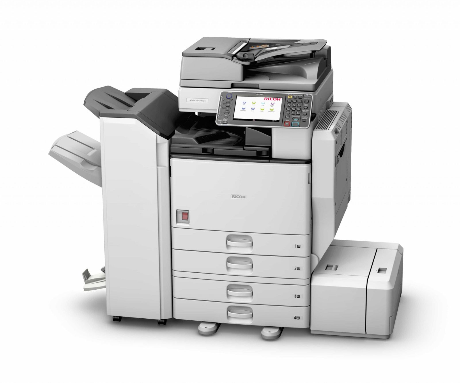 Lý do để bạn chọn 1 máy photocopy Ricoh: