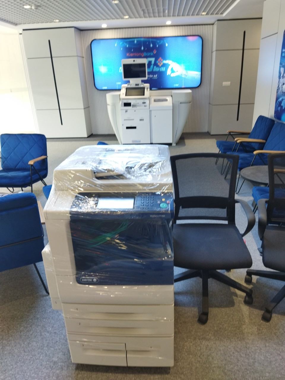 Cung cấp dịch vụ cho thuê máy photocopy , cho thuê máy in tại  Đồng Văn
