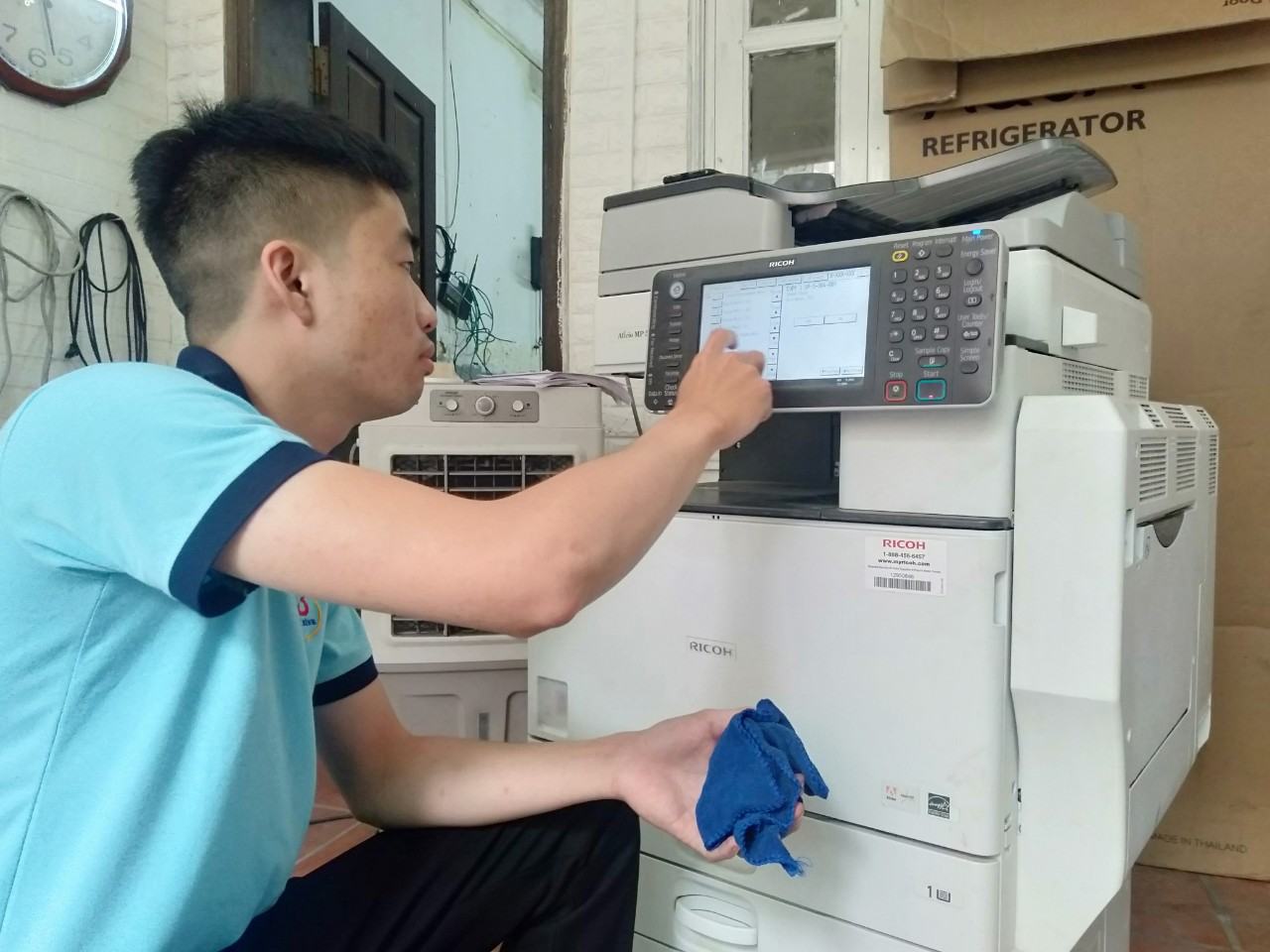 Quy trình bảo trì và sửa máy photocopy - máy in chuyên nghiệp chỉ có tại Thanh Bình