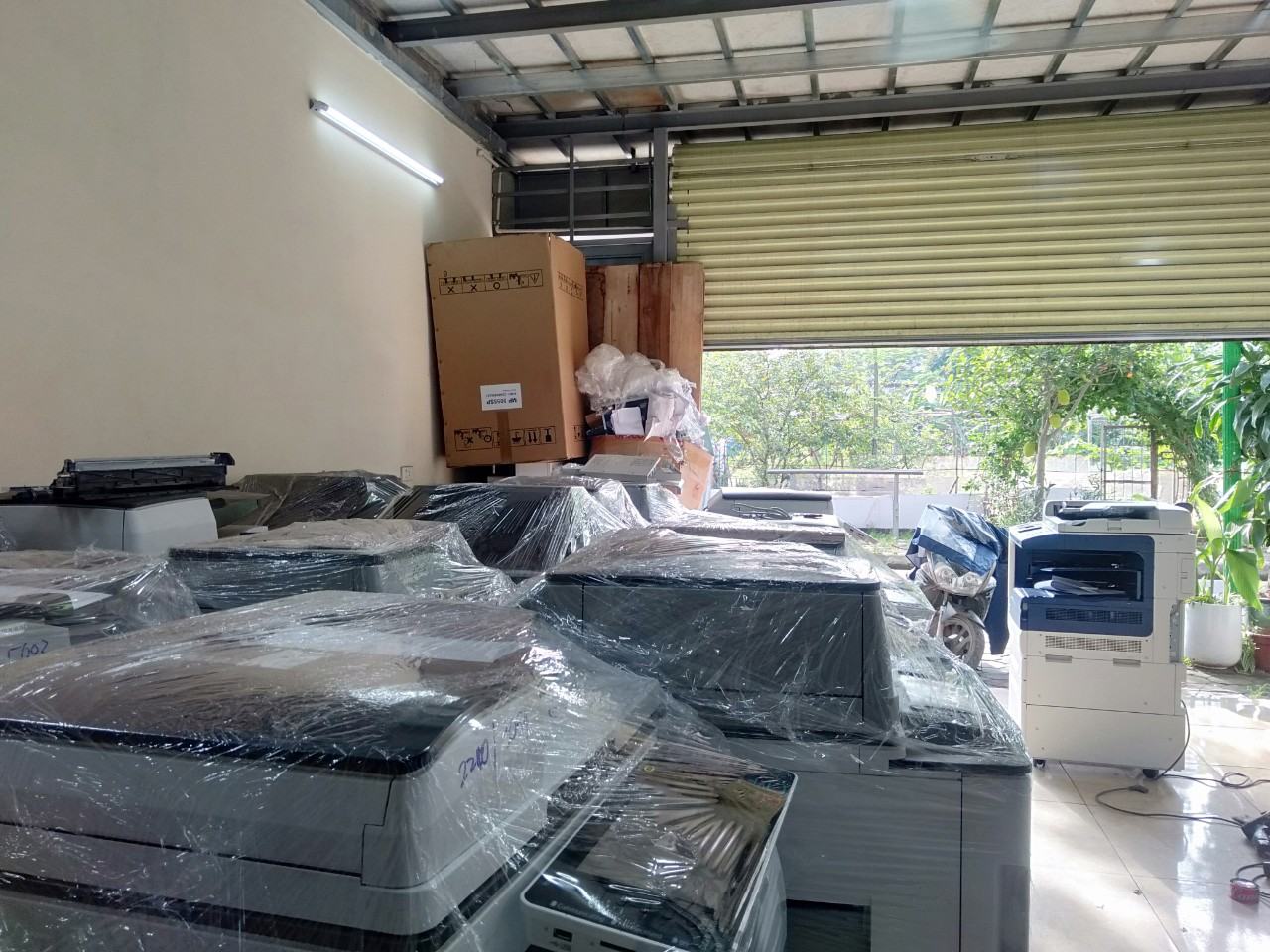 Cho thuê máy photocopy giá rẻ cho văn phòng tại Hưng Yên, Hà Nam, Hải Dương