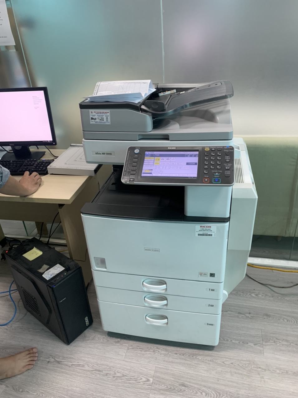 Dịch vụ đổi máy photocopy cũ lấy mới tại Thanh Bình