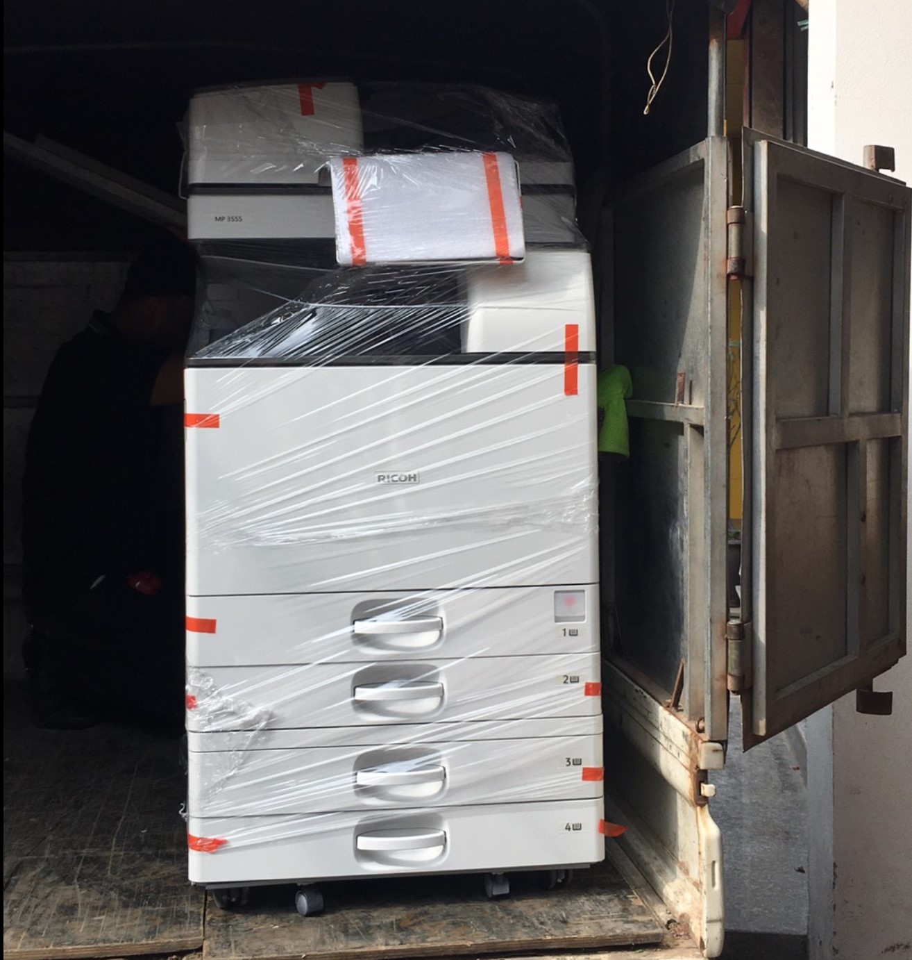 Cho thuê máy photocopy ricoh 5054 sp, 4054 SP đời mới, giá chỉ từ 800k/tháng