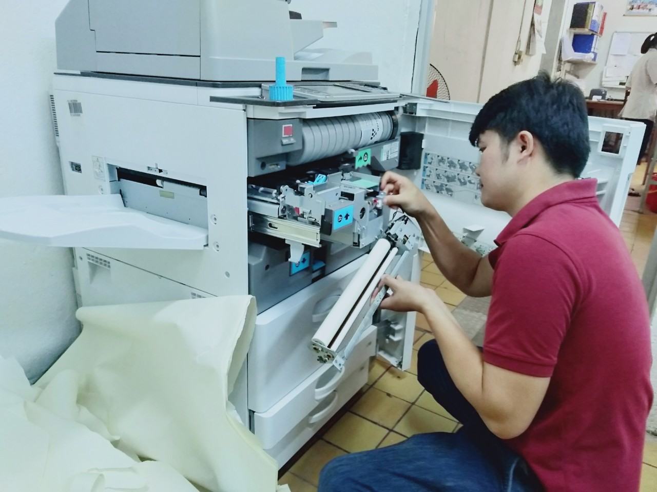 Dạy sửa máy in màu cho tiệm photocopy uy tín, học phí tốt nhất