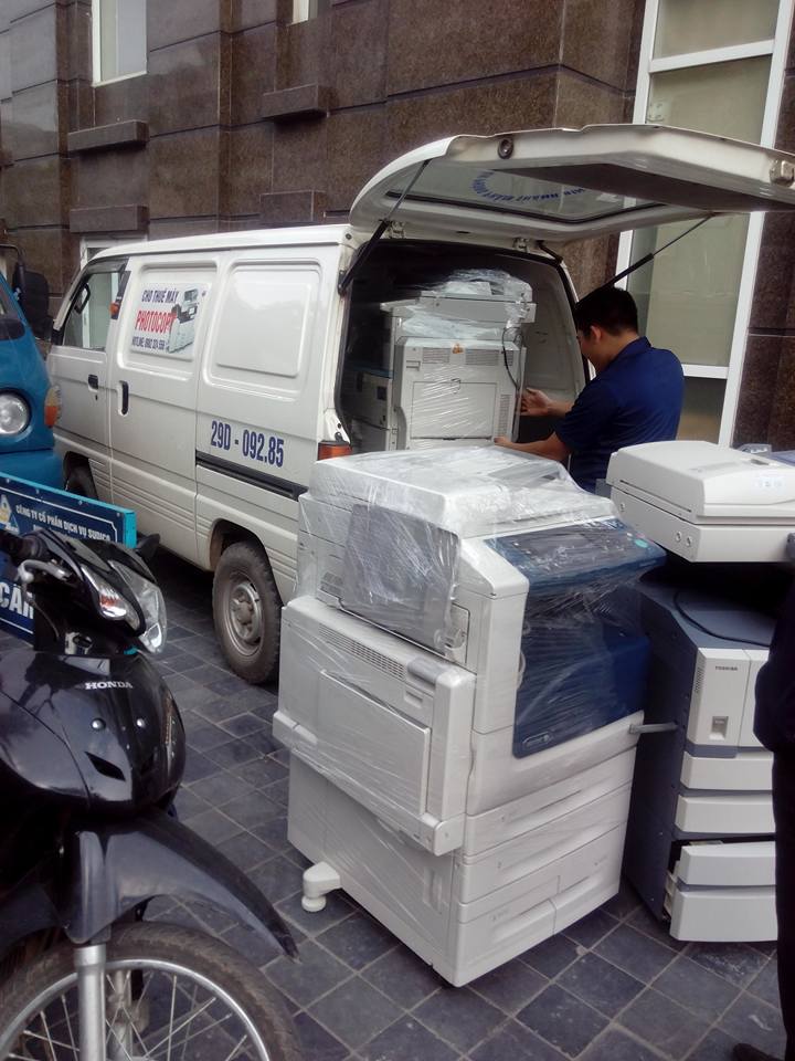 Dịch vụ cho thuê máy photocopy tại Hòa Bình