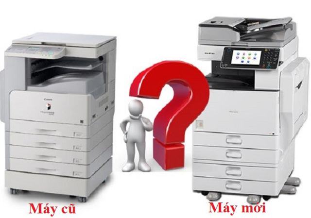 Bí quyết chọn mua máy Photocopy cũ để kinh doanh đạt hiệu quả cao
