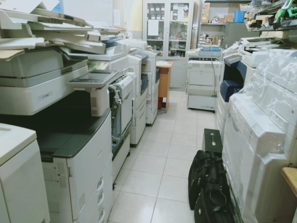 Báo giá Cho thuê máy photocopy tại Hà Nội chỉ từ 500k
