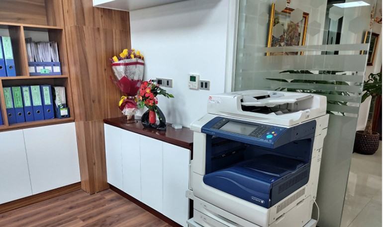 Cho thuê máy photocopy và các dịch vụ in ấn phục vụ trường học, các cơ quan, công ty tại Thường Tín, Hà Nội