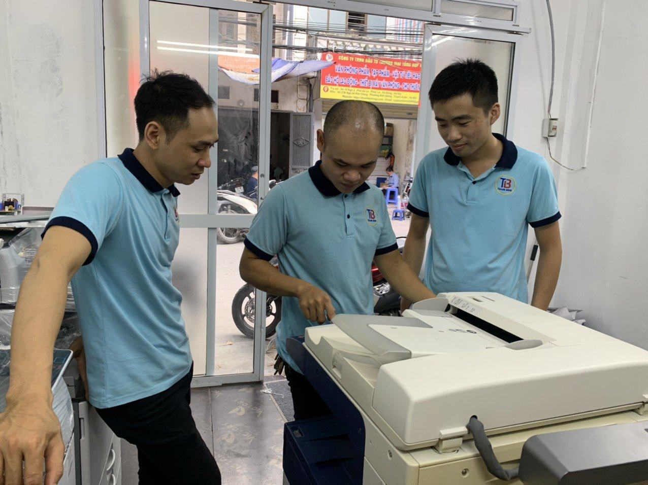 Thanh lý máy photocopy màu tại Thường Tín, Hà Nội
