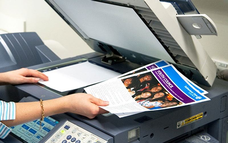 Báo giá cho thuê máy photocopy tại các công ty Trung Quốc