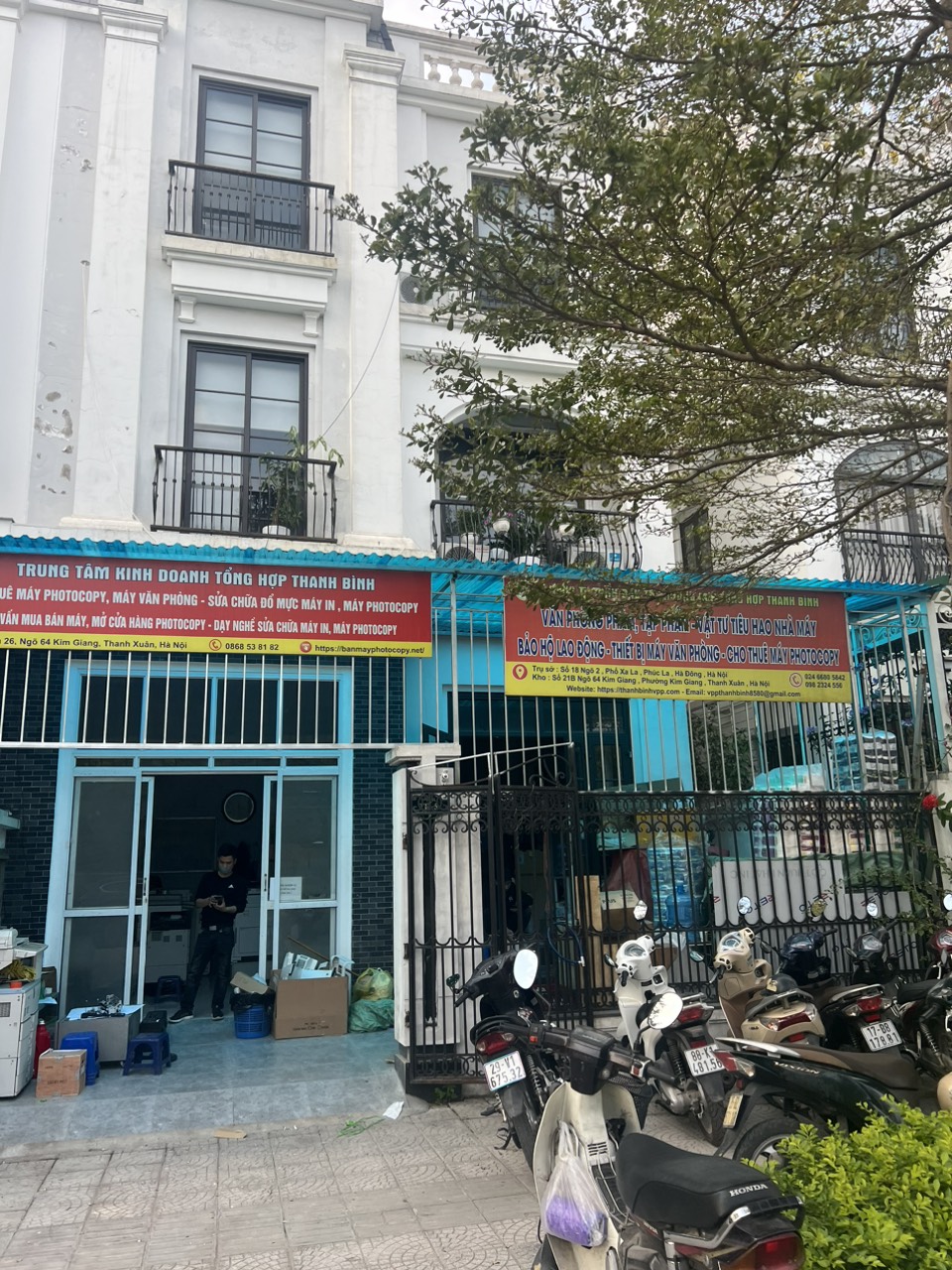 Thu mua máy in photocopy giá cao tại Hà Nội 2024