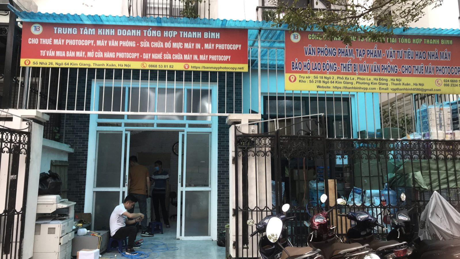 Bán máy photocopy giá rẻ tại Hà Nội - Kho máy photocopy giá sỉ