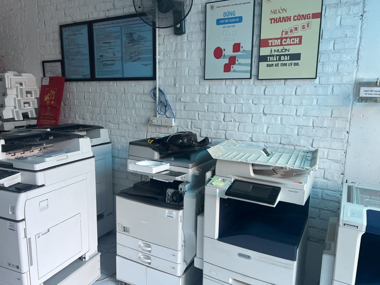 Báo giá Cho thuê máy photocopy tại Hà Nội chỉ từ 800k/tháng