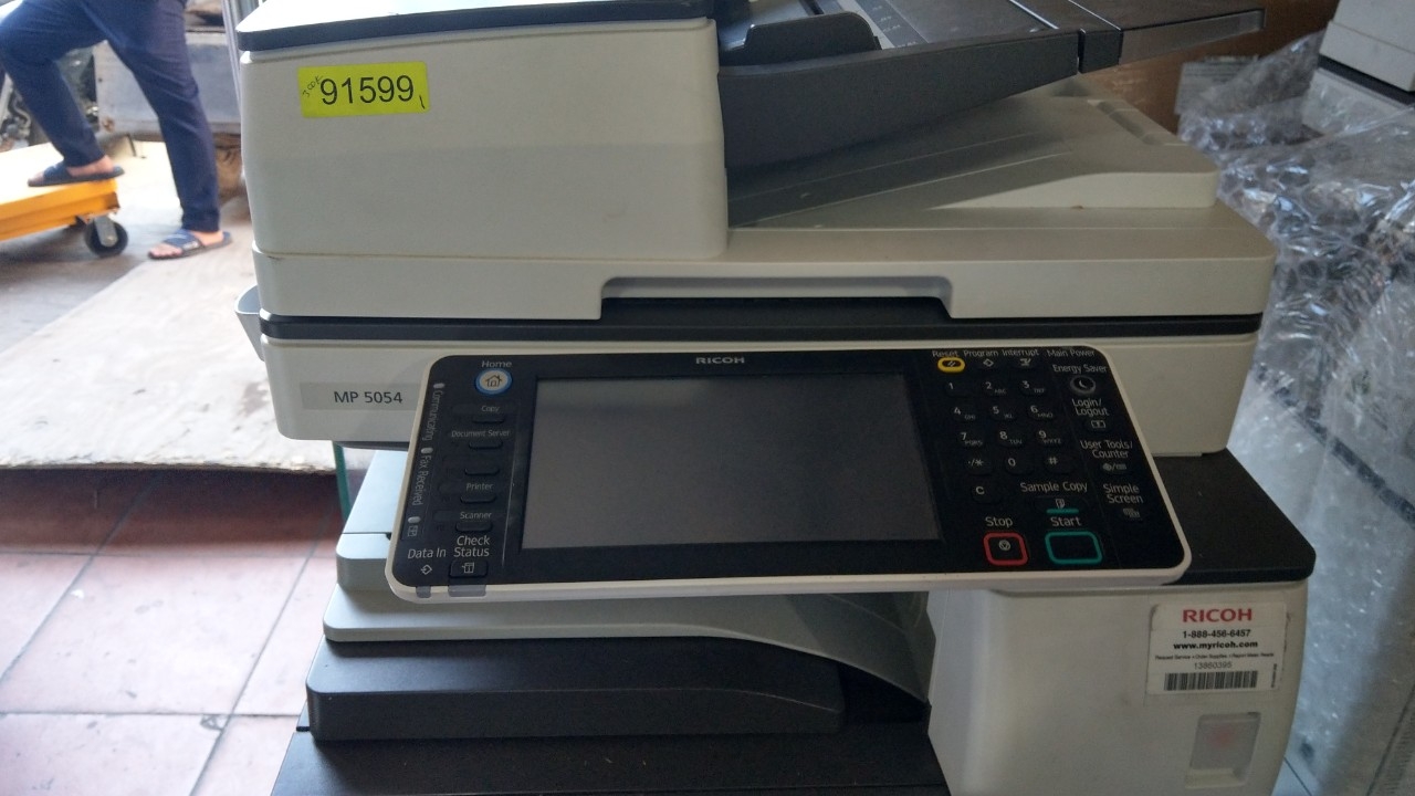 Dòng máy photocopy Ricoh đen trắng đời mới