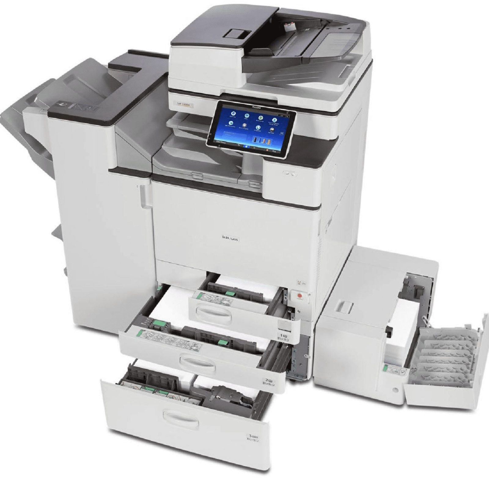 Máy Photocopy Ricoh MP C4504 Có Ưu Điểm Gì?