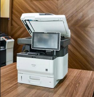 Alternative view of Máy photocopy để bàn Ricoh IM 350F nên mua cho văn phòng nhỏ