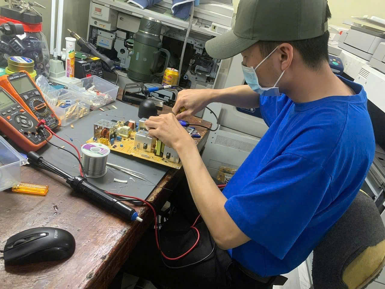 10 lỗi thường gặp ở máy in