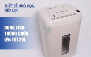 Máy Hủy Tài Liệu New United AT-12CD