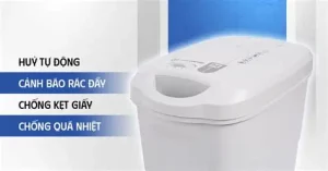 Alternative view of Máy Hủy Tài Liệu New United CT-10S