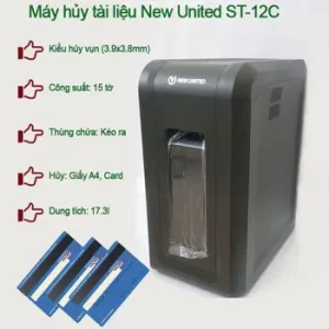 Máy Hủy Tài Liệu New United CT-12C
