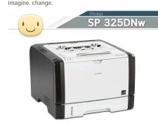 HƯỚNG DẪN SỬ DỤNG MÁY IN RICOH SP 320DN, SP 325DNw