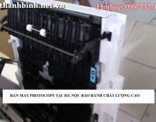 Bán máy photocopy cũ tại Hà Nội uy tín, giá rẻ