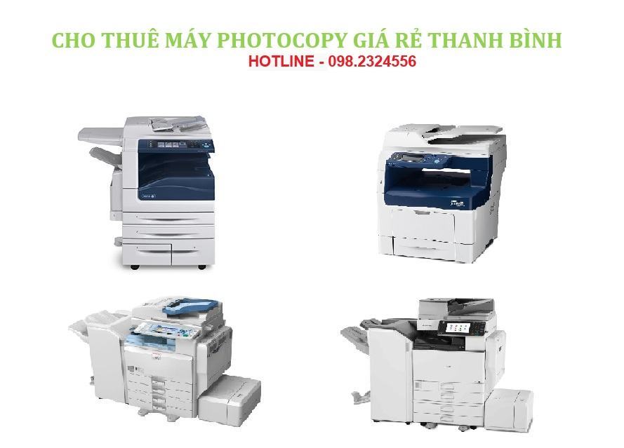 Ưu điểm dịch vụ cho thuê máy photocopy của Thanh Bình