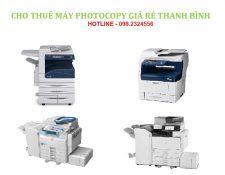 Địa chỉ cho thuê máy photocopy tại khu vực Hà Nội và các tỉnh lân cận giá rẻ, uy tín, chất lượng