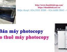 Bán máy photo, cho thuê máy photocopy giá rẻ, uy tín tại Hà Nội