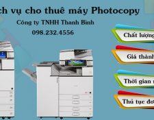 Dịch vụ cho thuê máy photocop tại các khu công nghiệp