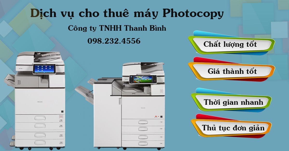 Dịch vụ cho thuê máy photocop tại các khu công nghiệp
