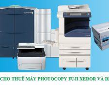Cho thuê máy photocopy tại khu công nghiệp (KCN) Hải Dương uy tín, chất lượng