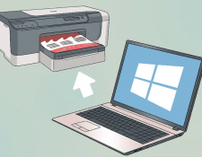 Hướng dẫn chi tiết cách kết nối máy in với laptop