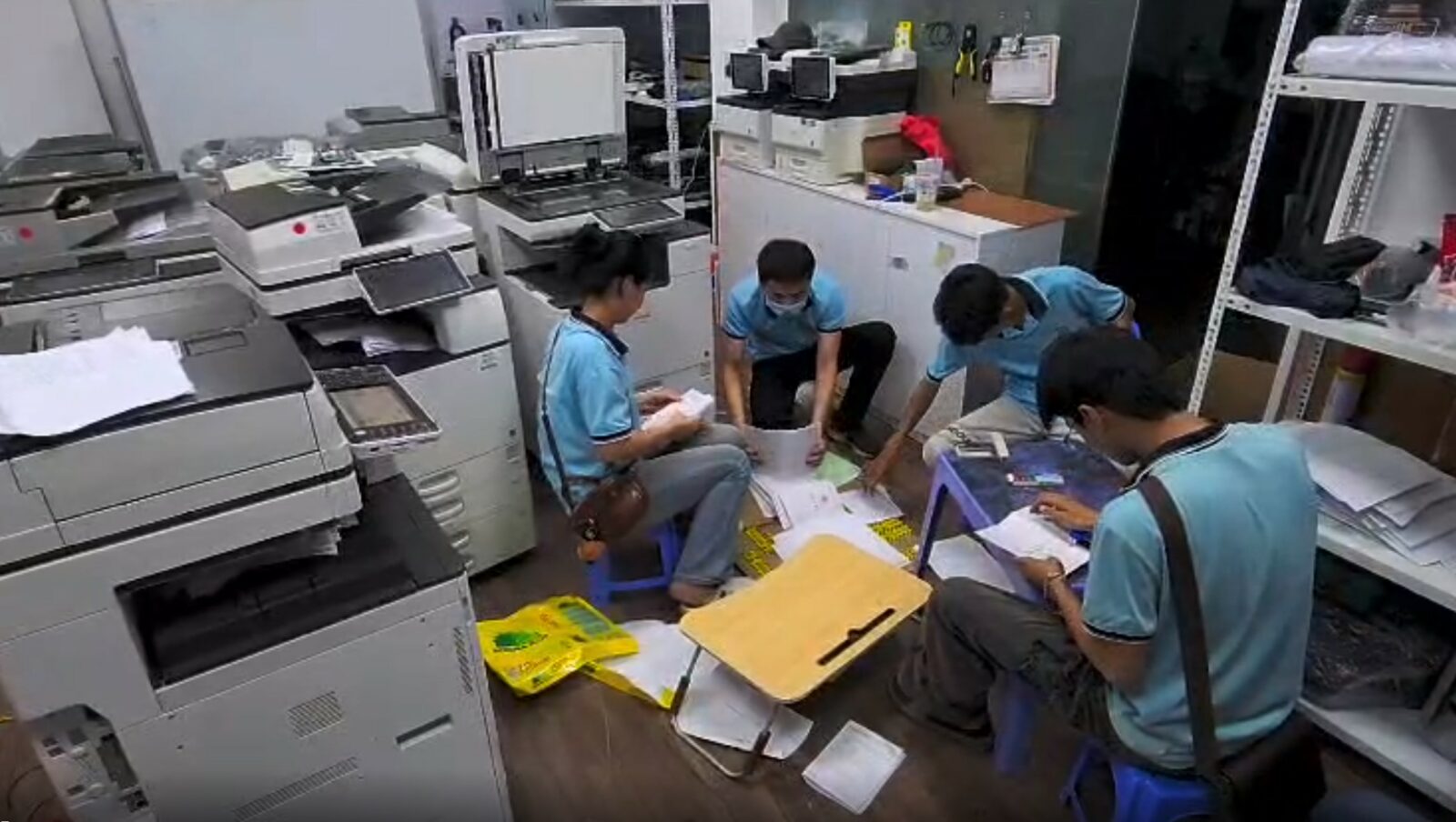 Sữa chữa máy photocopy tại Hà Nội