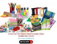 Địa chỉ bán văn phòng phẩm ở các khu công nghiệp (KCN) Bắc Giang