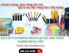 Cung cấp văn phòng phẩm tại khu công nghiệp (KCN) Hưng Yên