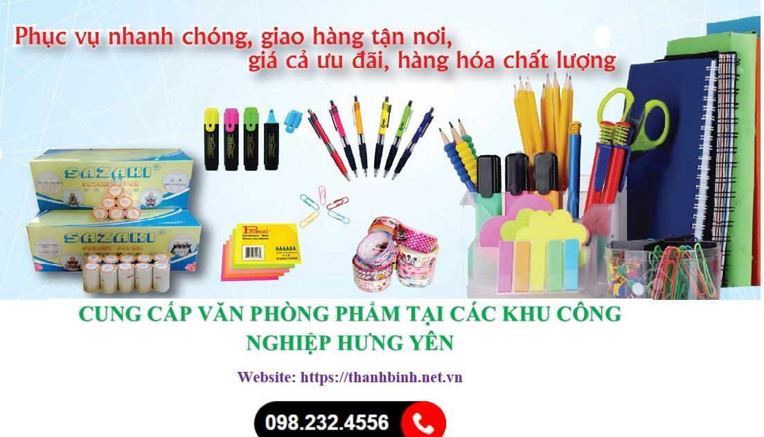 Dịch vụ VPP Thanh Bình