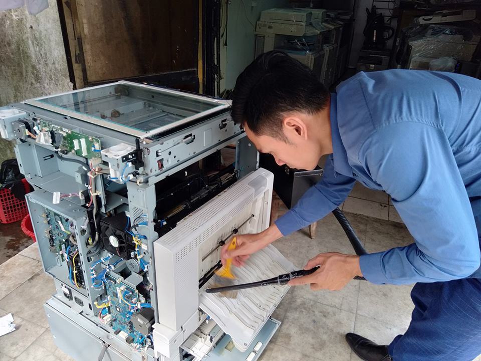 Nhận sửa chữa máy photo tại Hà Nội - giá tốt, phục vụ tận tình