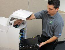 Hướng dẫn vệ sinh cho máy photocopy chỉ qua 4 bước