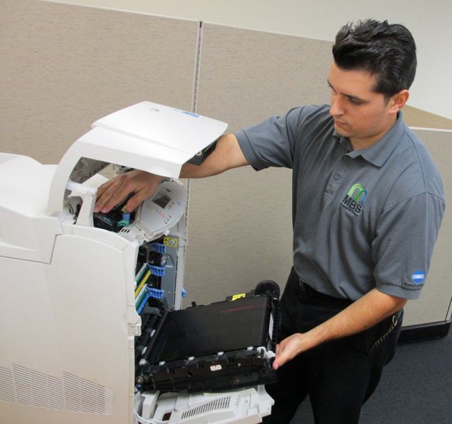 Hướng dẫn vệ sinh cho máy photocopy chỉ qua 4 bước