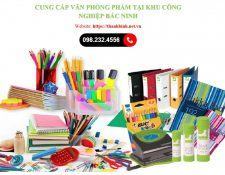 Địa chỉ cung cấp văn phòng phẩm tại (KCN) Bắc Ninh giá rẻ